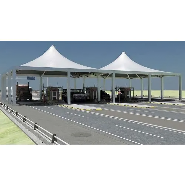 Toll Plaza Tensile Canopy image 2